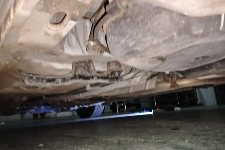 Used Toyota Corolla 2018 1.2T S-CVT GL-i Zhihui Edition Chassis Rear Left