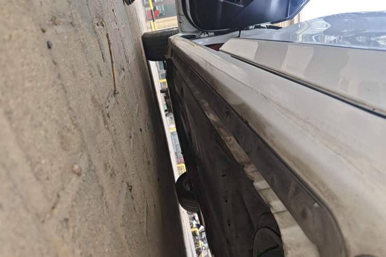 Used Toyota Corolla 2018 Dual-Engine 1.8L E-CVT Smart Edition Chassis Rear Left
