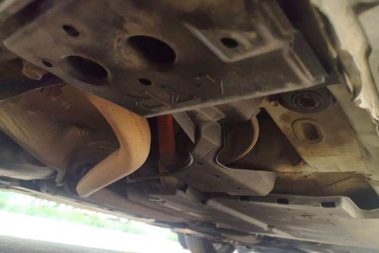 Used Toyota Corolla 2018 Dual-Engine 1.8L E-CVT Smart Edition Chassis Rear Right