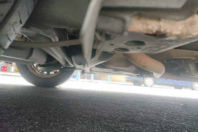 Used Toyota Corolla 2018 1.2T S-CVT GL-i Zhihui Edition Chassis Rear Right