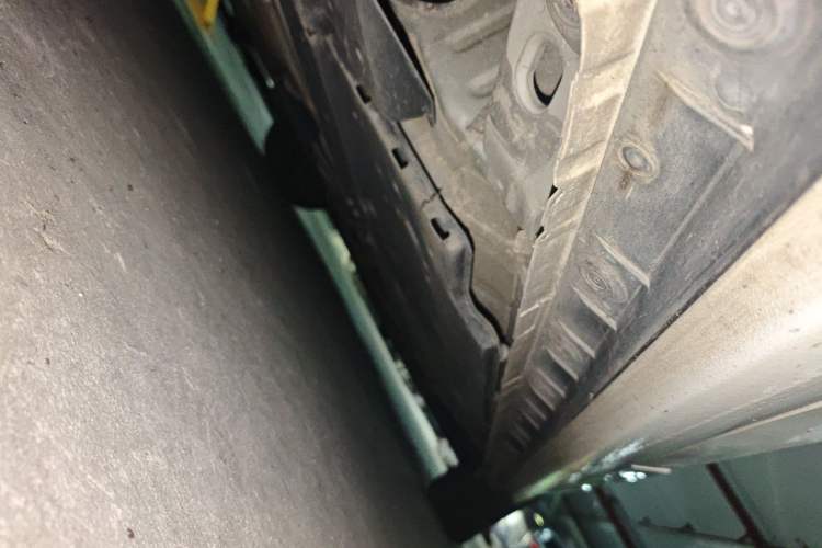 Used Toyota Corolla 2018 Dual-Engine 1.8L E-CVT Smart Edition Chassis Rear Right