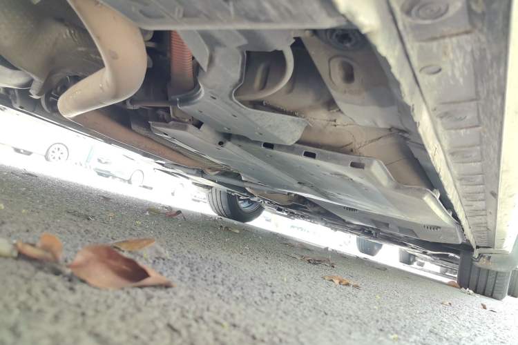 Used Toyota Corolla 2018 Dual-Engine 1.8L E-CVT Smart Edition Chassis Rear Right