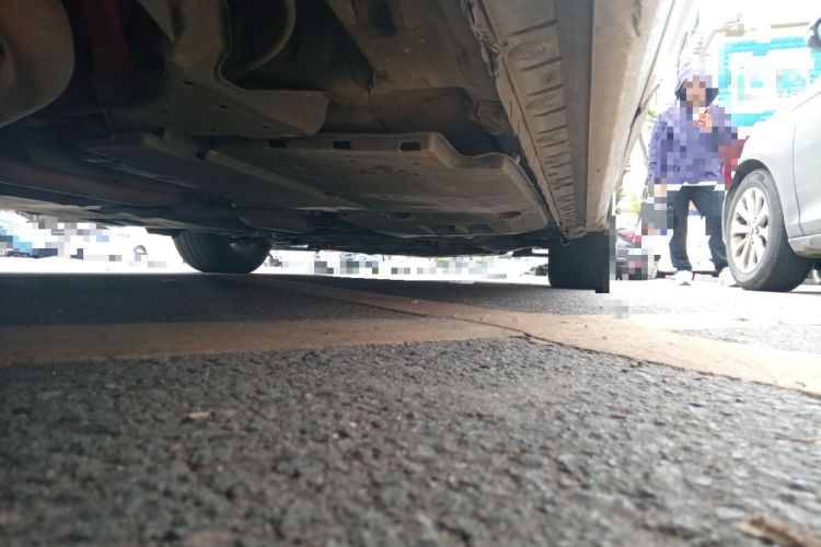 Used Toyota Corolla 2018 Dual-Engine 1.8L E-CVT Smart Edition Chassis Rear Right