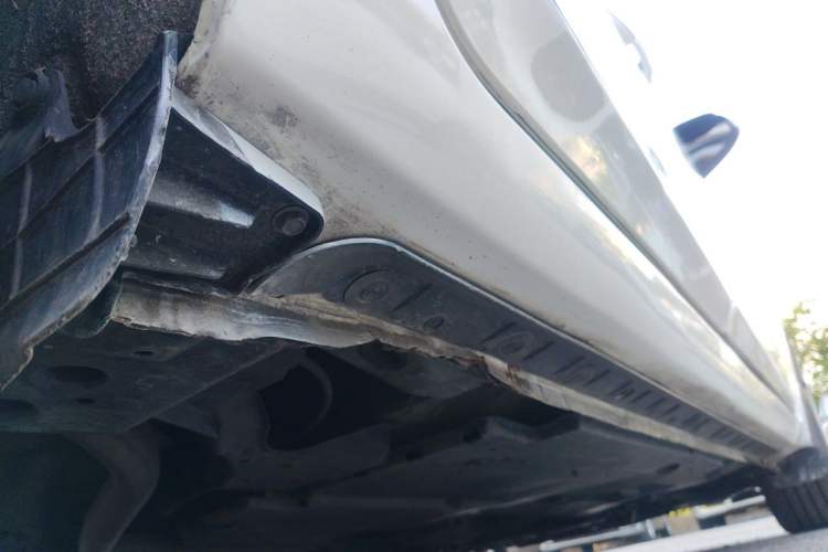Used Toyota Corolla 2018 Dual-Engine 1.8L E-CVT Smart Edition Chassis Rear Right