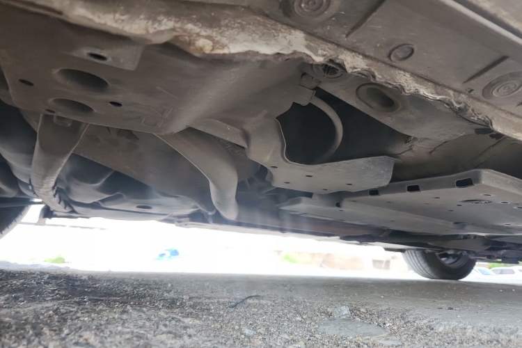 Used Toyota Corolla 2018 Dual-Engine 1.8L E-CVT Smart Edition Chassis Rear Right
