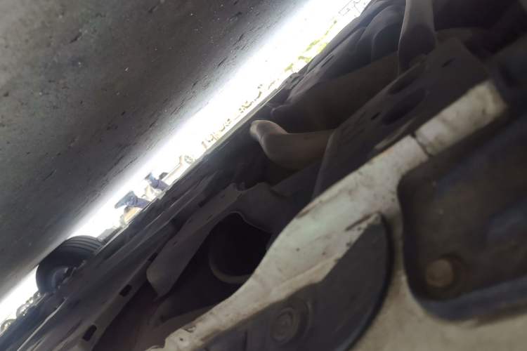 Used Toyota Corolla 2018 Dual-Engine 1.8L E-CVT Smart Edition Chassis Rear Right