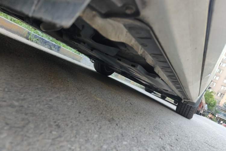 Used Toyota Corolla 2018 Dual-Engine 1.8L E-CVT Smart Edition Chassis Rear Right