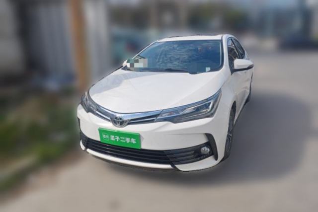 Used Toyota Corolla 2018 1.2T S-CVT GL-i Zhihui Edition