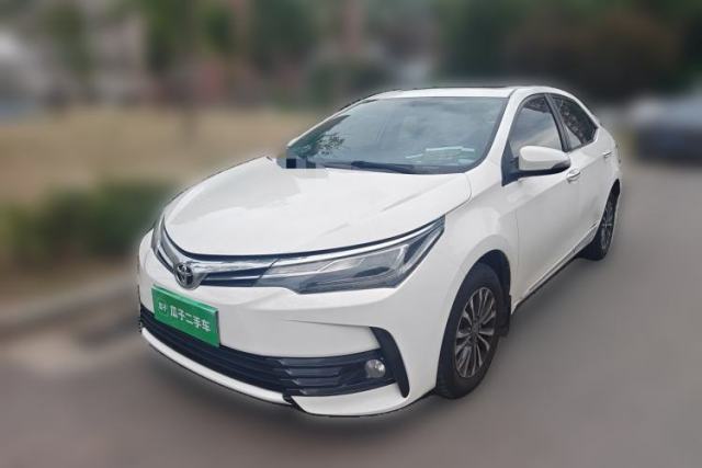 Used Toyota Corolla 2018 1.2T S-CVT GL-i Zhihui Edition