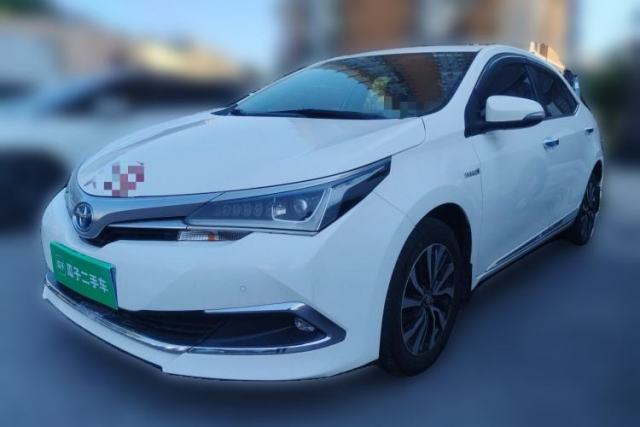 Used Toyota Corolla 2018 Dual-Engine 1.8L E-CVT Smart Edition