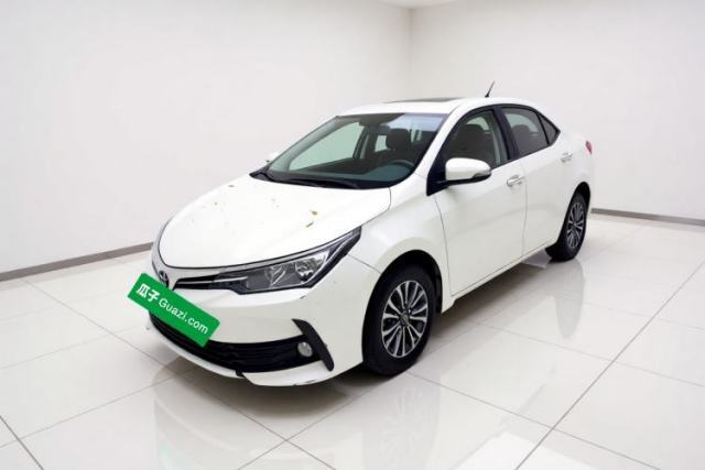 Ojetý Toyota Corolla 2018 1.2T S-CVT GL Smart Enjoyment Version