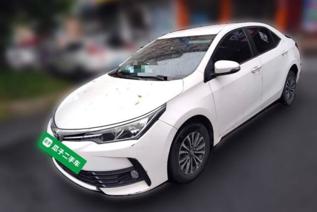 Used Toyota Corolla 2018 1.2T S-CVT GL Smart Enjoyment Version