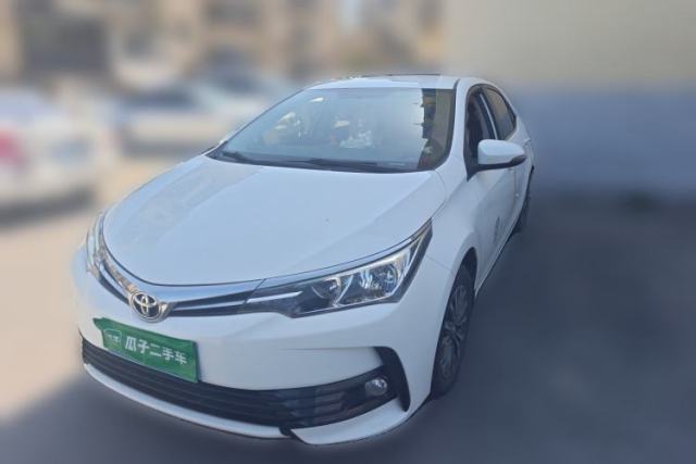 Used Toyota Corolla 2018 1.2T S-CVT GL Smart Enjoyment Version