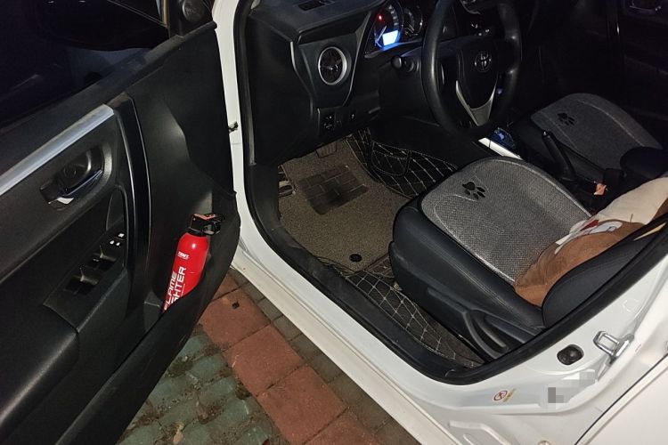 Used Toyota Corolla 2018 1.2T S-CVT GL Smart Enjoyment Version Driver Seat