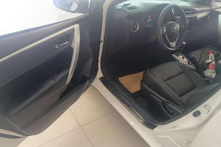 Used Toyota Corolla 2018 1.2T S-CVT GL-i Zhihui Edition Driver Seat