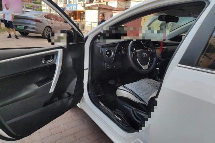 Used Toyota Corolla 2018 1.2T S-CVT GL Smart Enjoyment Version Driver Seat