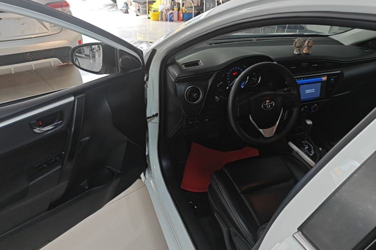 Used Toyota Corolla 2018 1.2T S-CVT GL Smart Enjoyment Version Driver Seat