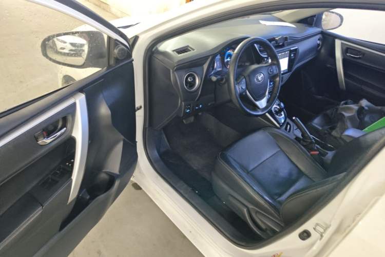 Used Toyota Corolla  Driver Seat