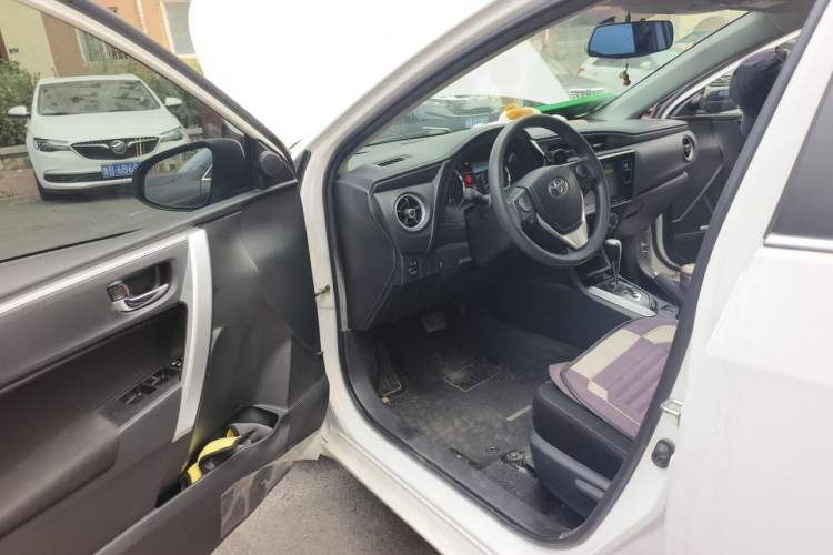 Used Toyota Corolla 2018 1.2T S-CVT GL-i Zhihui Edition Driver Seat