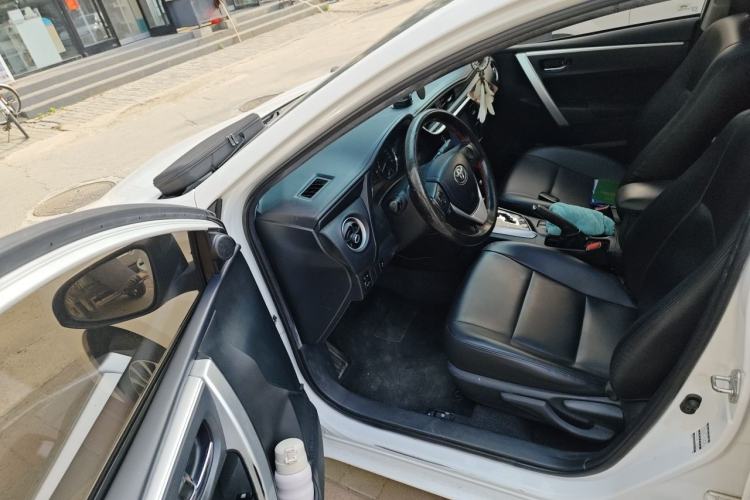 Used Toyota Corolla 2018 1.2T S-CVT GL-i Zhihui Edition Driver Seat
