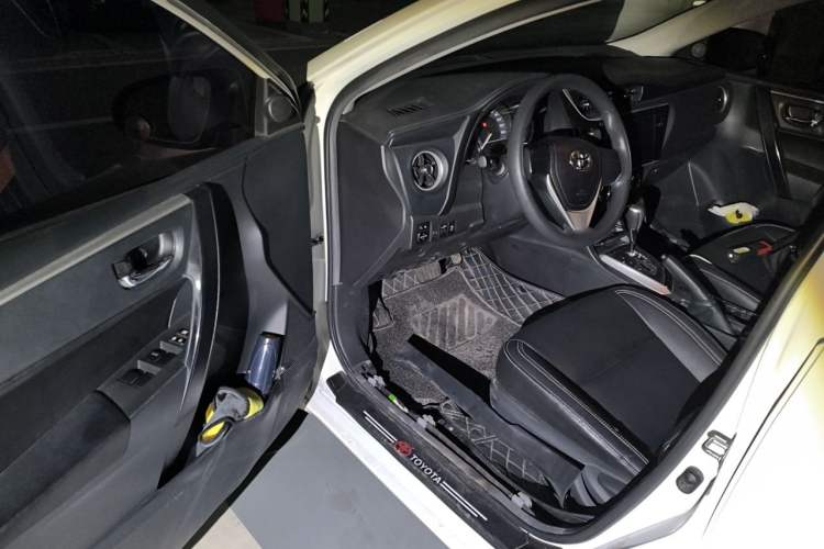 Used Toyota Corolla 2018 1.2T S-CVT GL Smart Enjoyment Version Driver Seat