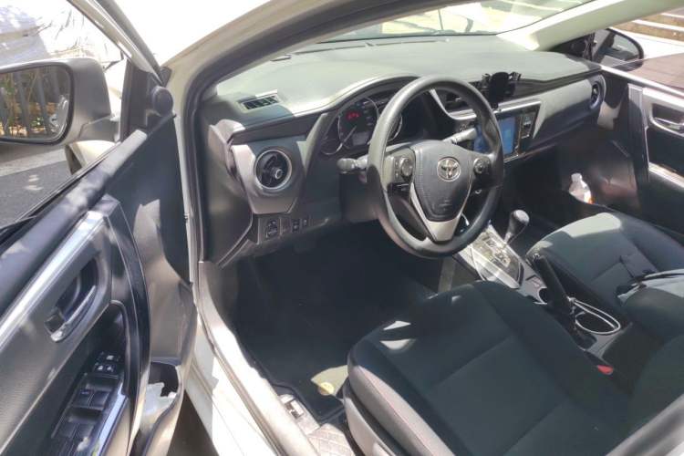 Used Toyota Corolla 2018 1.2T S-CVT GL Smart Enjoyment Version Driver Seat