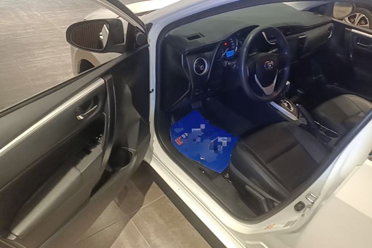 Used Toyota Corolla 2018 1.2T S-CVT GL Smart Enjoyment Version Driver Seat