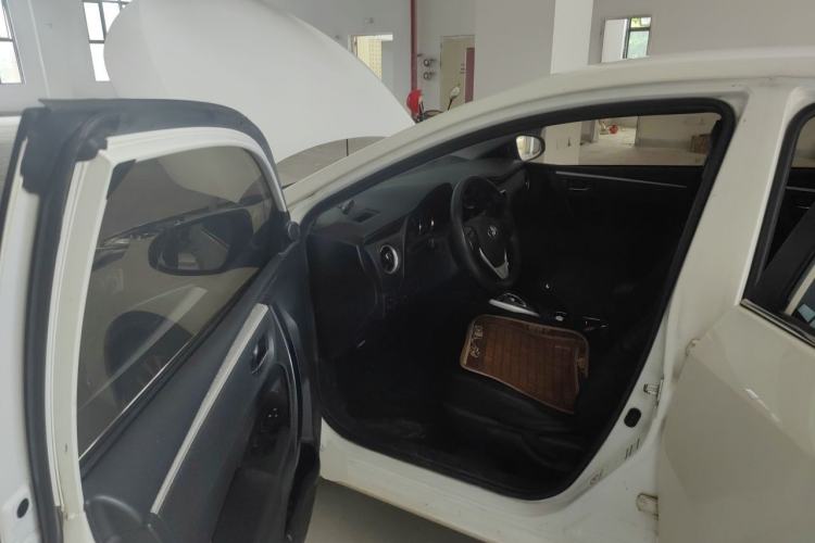 Used Toyota Corolla 2018 1.2T S-CVT GL Smart Enjoyment Version Driver Seat