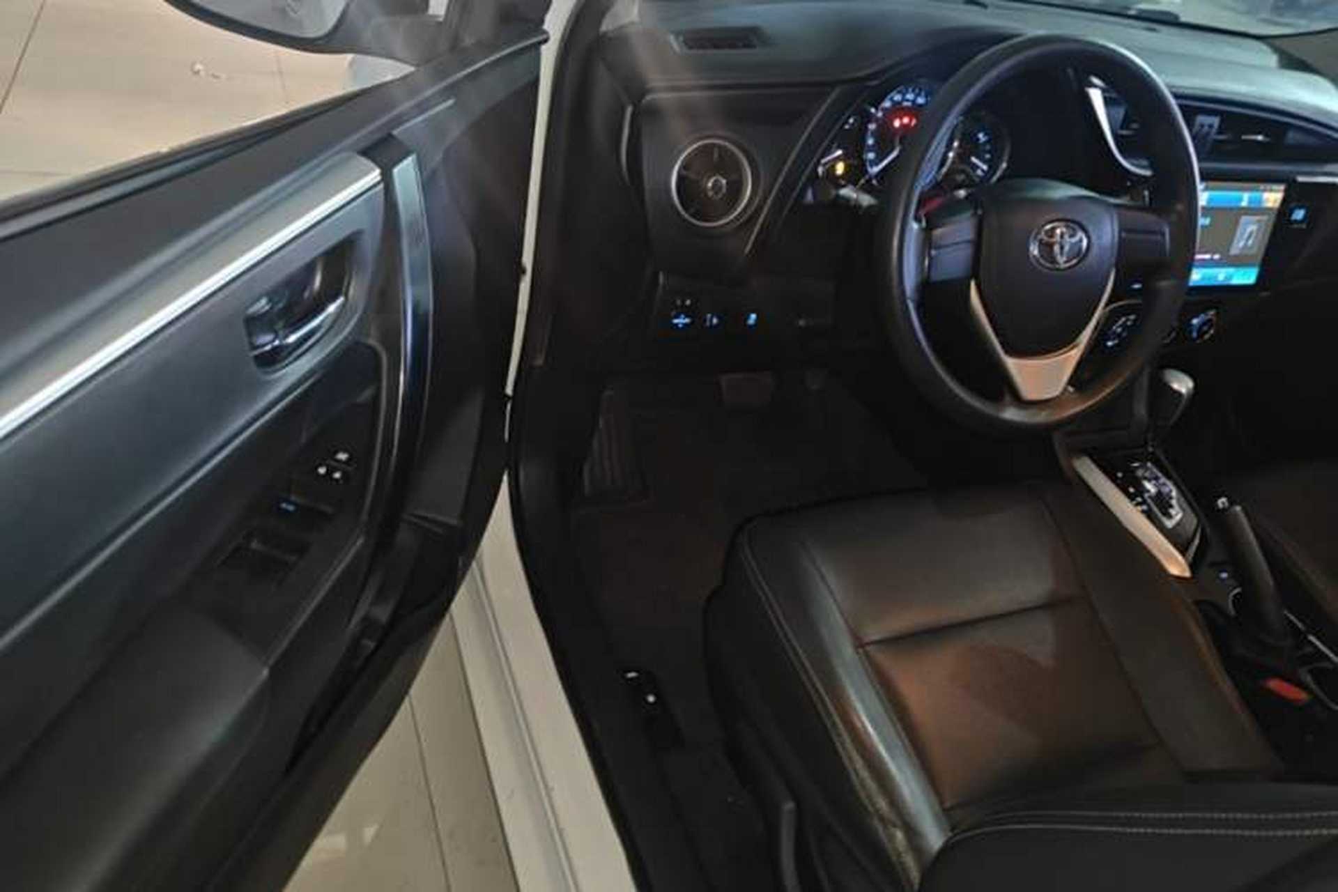 Used Toyota Corolla 2018 1.2T S-CVT GL Smart Enjoyment Version Driver Seat