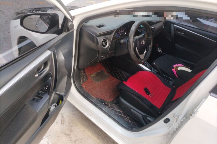 Used Toyota Corolla 2018 1.2T S-CVT GL Smart Enjoyment Version Driver Seat