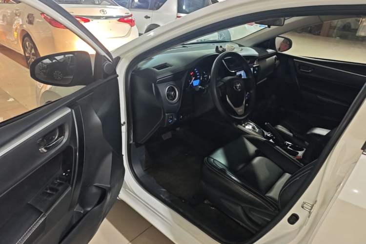 Used Toyota Corolla 2018 1.2T S-CVT GL Smart Enjoyment Version Driver Seat