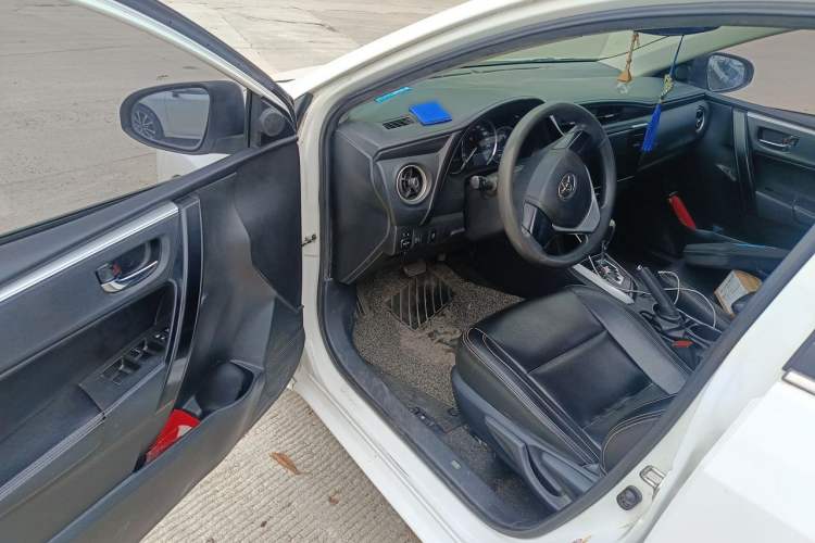 Used Toyota Corolla 2018 1.2T S-CVT GL Smart Enjoyment Version Driver Seat