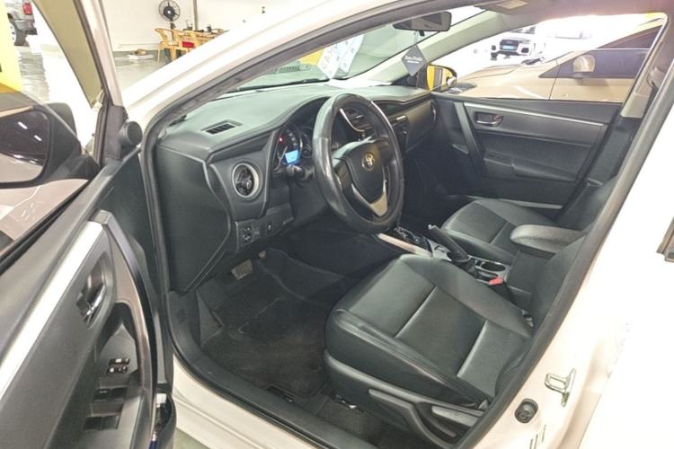 Used Toyota Corolla 2018 1.2T S-CVT GL Smart Enjoyment Version Driver Seat