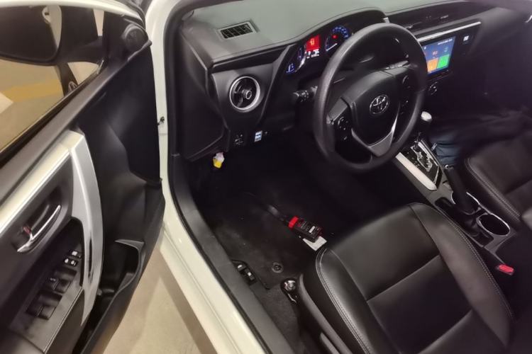 Used Toyota Corolla 2018 1.2T S-CVT GL-i Zhihui Edition Driver Seat