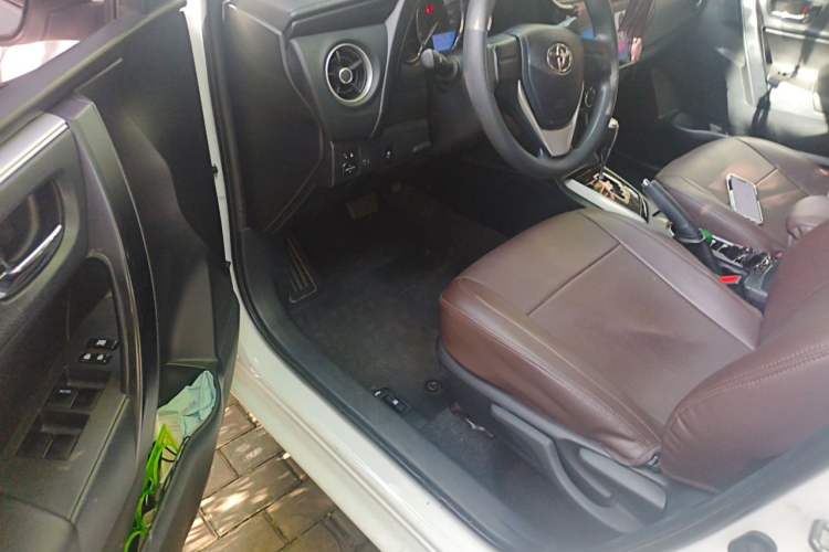 Used Toyota Corolla 2018 1.2T S-CVT GL Smart Enjoyment Version Driver Seat