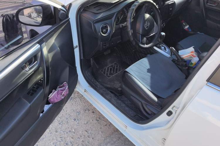 Used Toyota Corolla 2018 1.2T S-CVT GL Smart Enjoyment Version Driver Seat