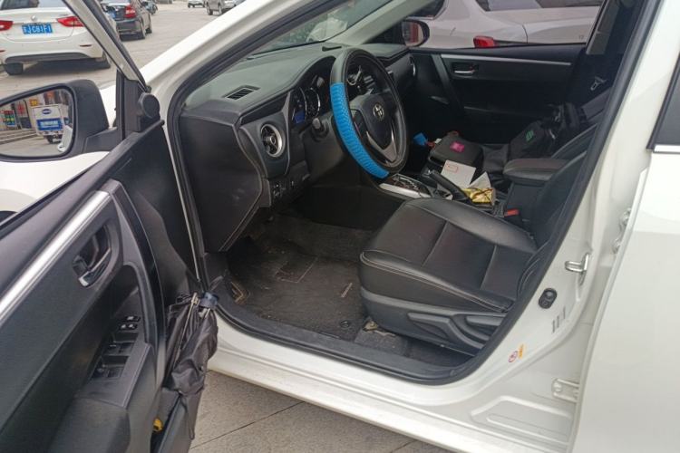 Used Toyota Corolla 2018 1.2T S-CVT GL Smart Enjoyment Version Driver Seat