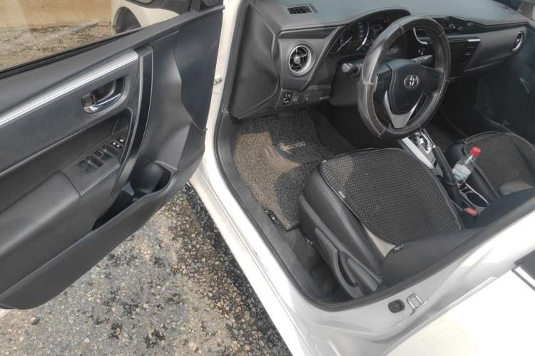 Used Toyota Corolla 2018 1.2T S-CVT GL Smart Enjoyment Version Driver Seat