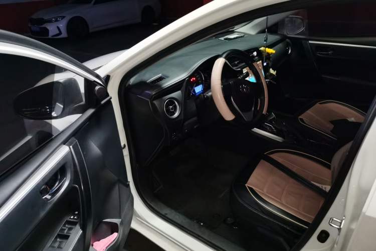 Used Toyota Corolla 2018 1.2T S-CVT GL Smart Enjoyment Version Driver Seat
