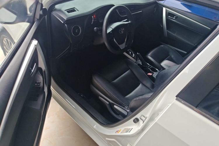 Used Toyota Corolla 2018 1.2T S-CVT GL-i Zhihui Edition Driver Seat