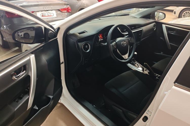 Used Toyota Corolla 2018 1.2T S-CVT GL-i Zhihui Edition Driver Seat
