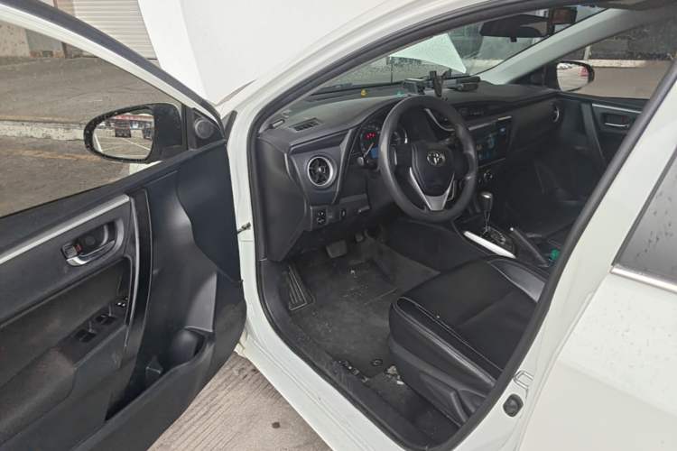 Used Toyota Corolla 2018 1.2T S-CVT GL Smart Enjoyment Version Driver Seat