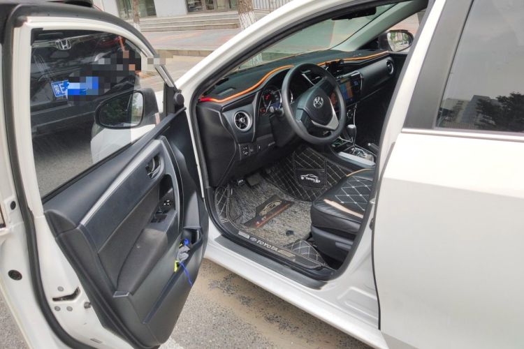 Used Toyota Corolla 2018 1.2T S-CVT GL Smart Enjoyment Version Driver Seat
