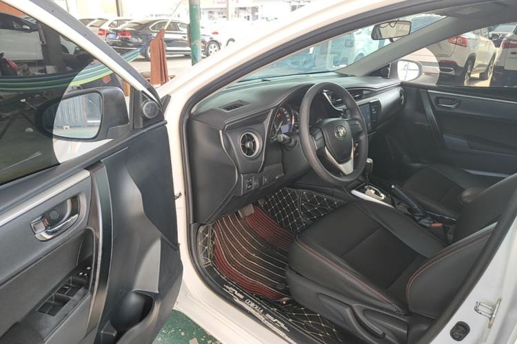 Used Toyota Corolla 2018 1.2T S-CVT GL Smart Enjoyment Version Driver Seat