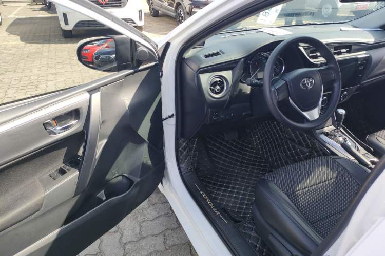 Used Toyota Corolla 2018 1.2T S-CVT GL Smart Enjoyment Version Driver Seat