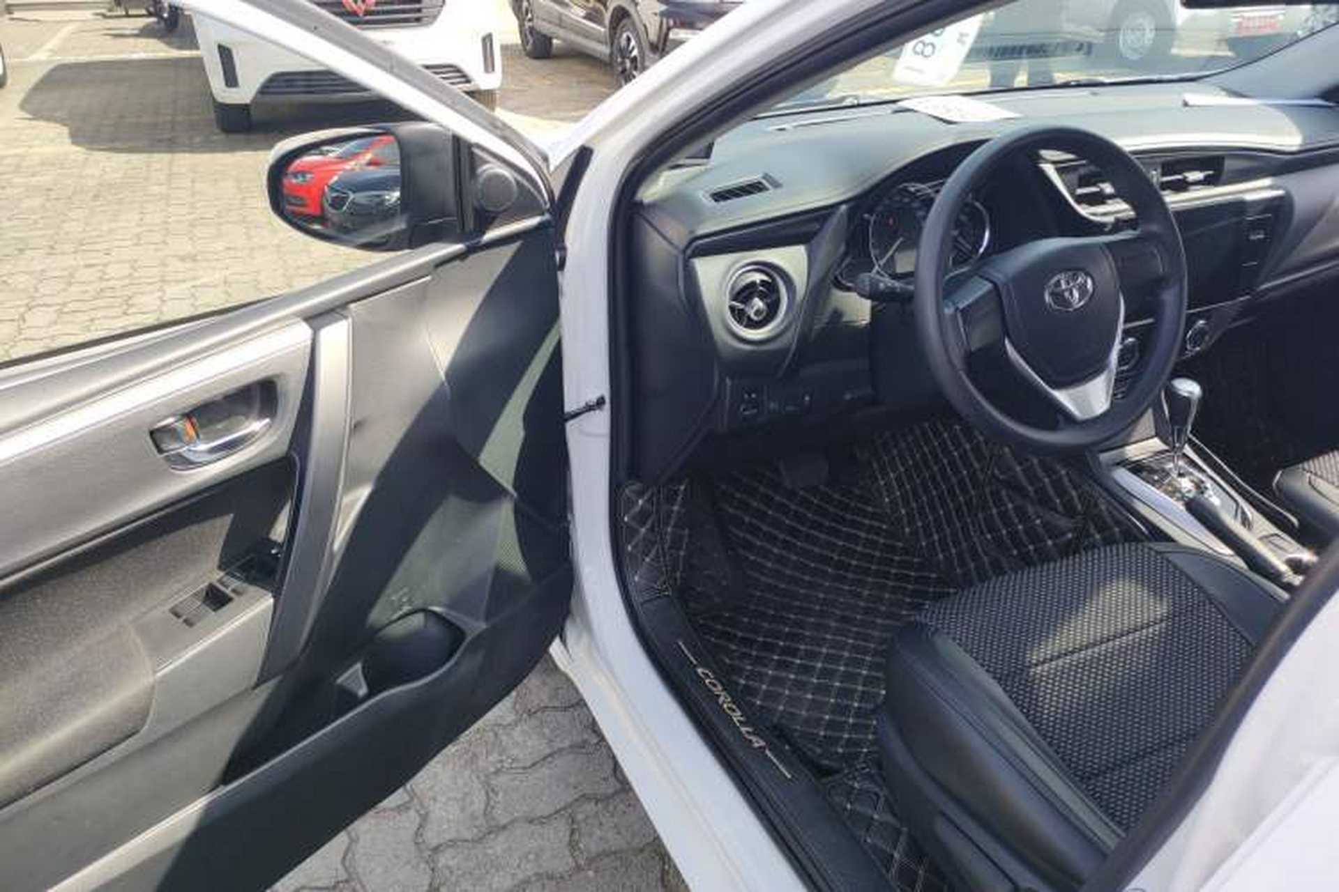 Used Toyota Corolla 2018 1.2T S-CVT GL Smart Enjoyment Version Driver Seat