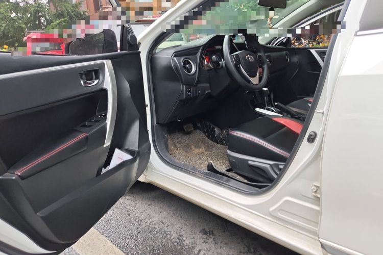 Used Toyota Corolla 2018 1.2T S-CVT GL-i Zhihui Edition Driver Seat