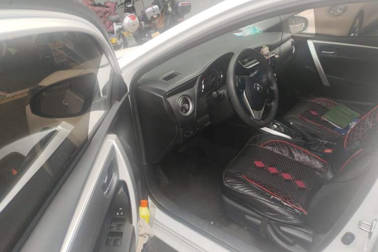 Used Toyota Corolla 2018 1.2T S-CVT GL-i Zhihui Edition Driver Seat