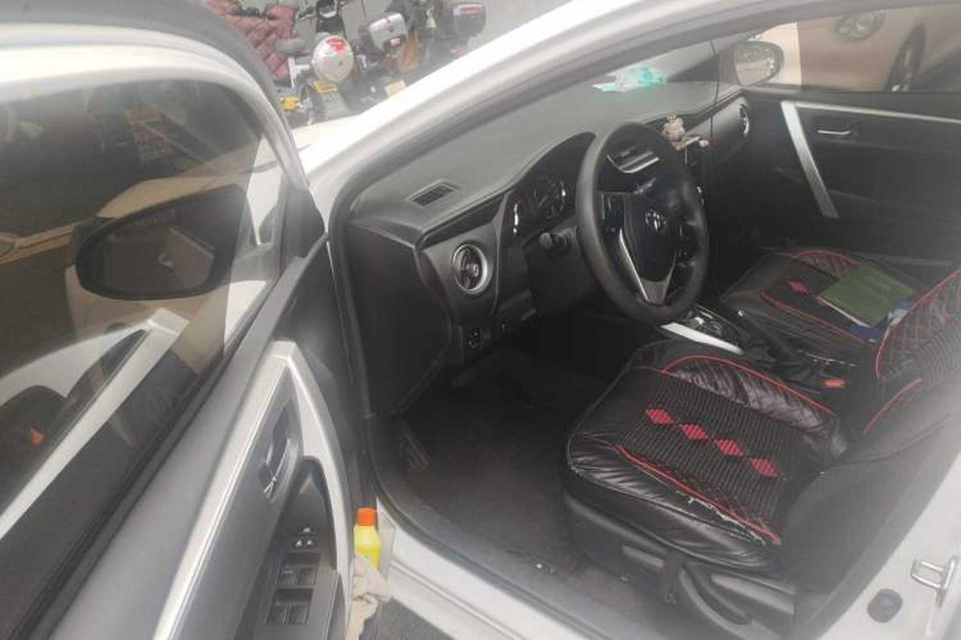 Used Toyota Corolla 2018 1.2T S-CVT GL-i Zhihui Edition Driver Seat