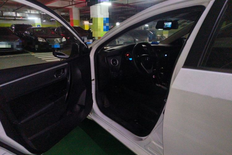 Used Toyota Corolla 2018 1.2T S-CVT GL Smart Enjoyment Version Driver Seat